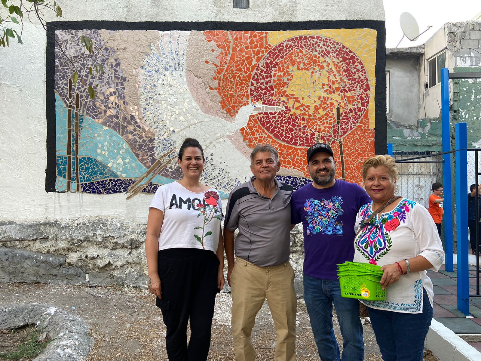 Mural Garza