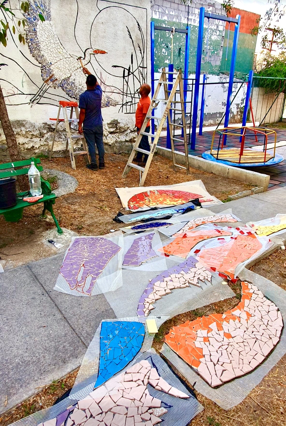 Mural Garza