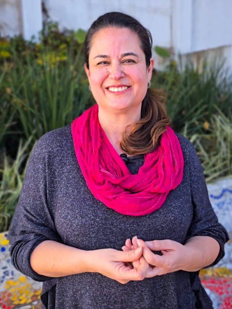 Retrato Mónica Gonzalez