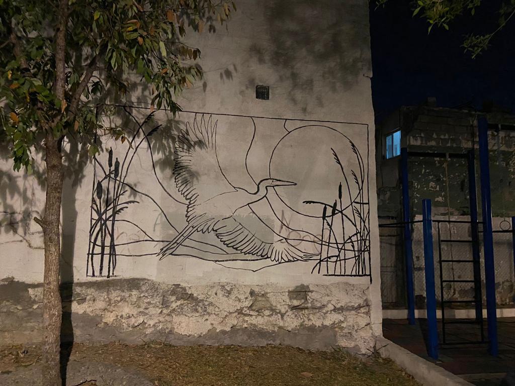 Mural Garza